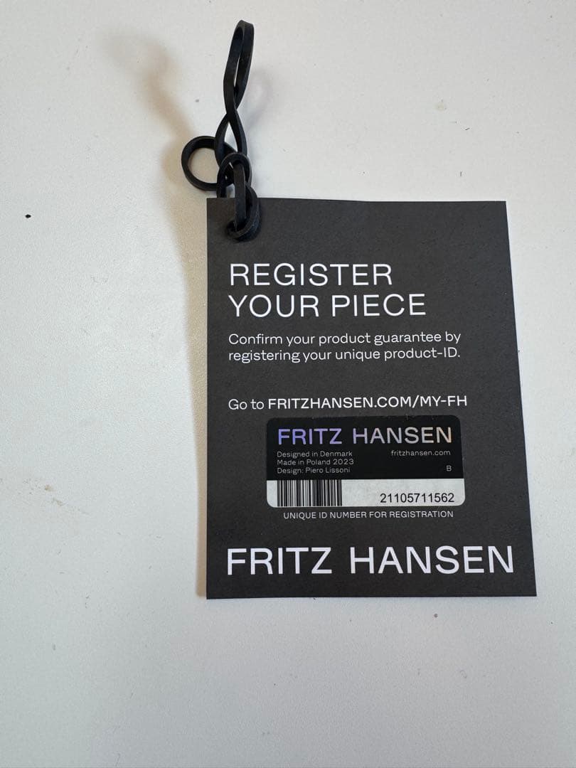 hubbuhubbuhフリッツハンセン　アルファベットソファ