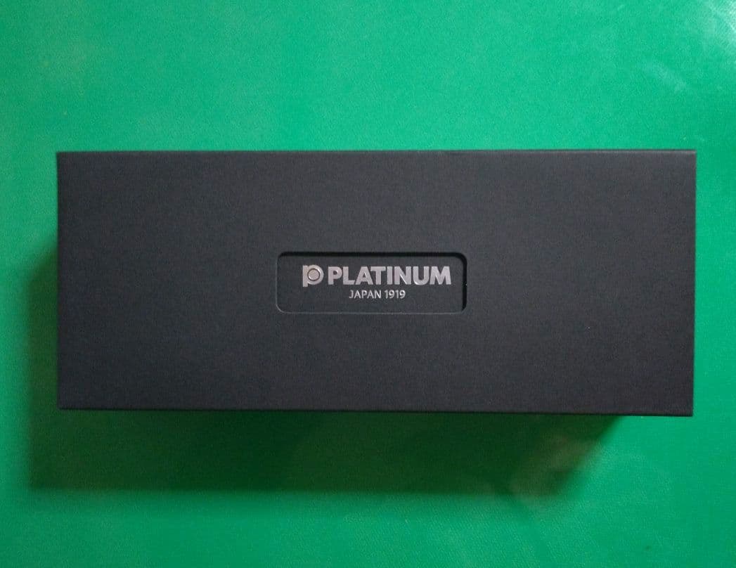 プラチナ万年筆 複合筆記具 ダブルアクション スターリングシルバー アミシマ