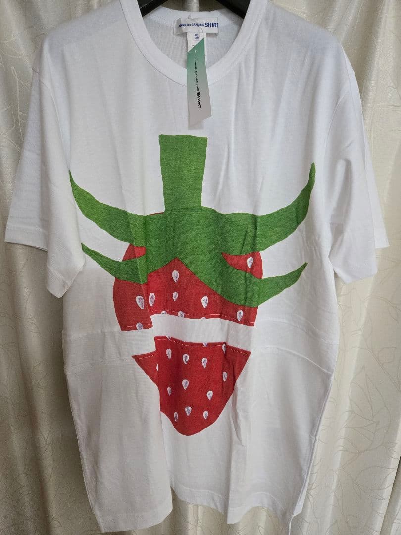 ★COMME des GARÇONS SHIRT イチゴTシャツ XL
