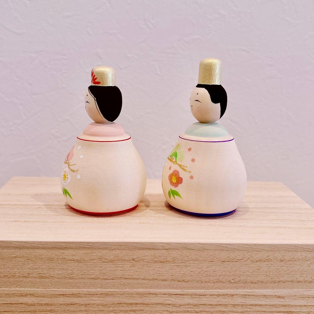 こけし　おひなさま　ひな人形