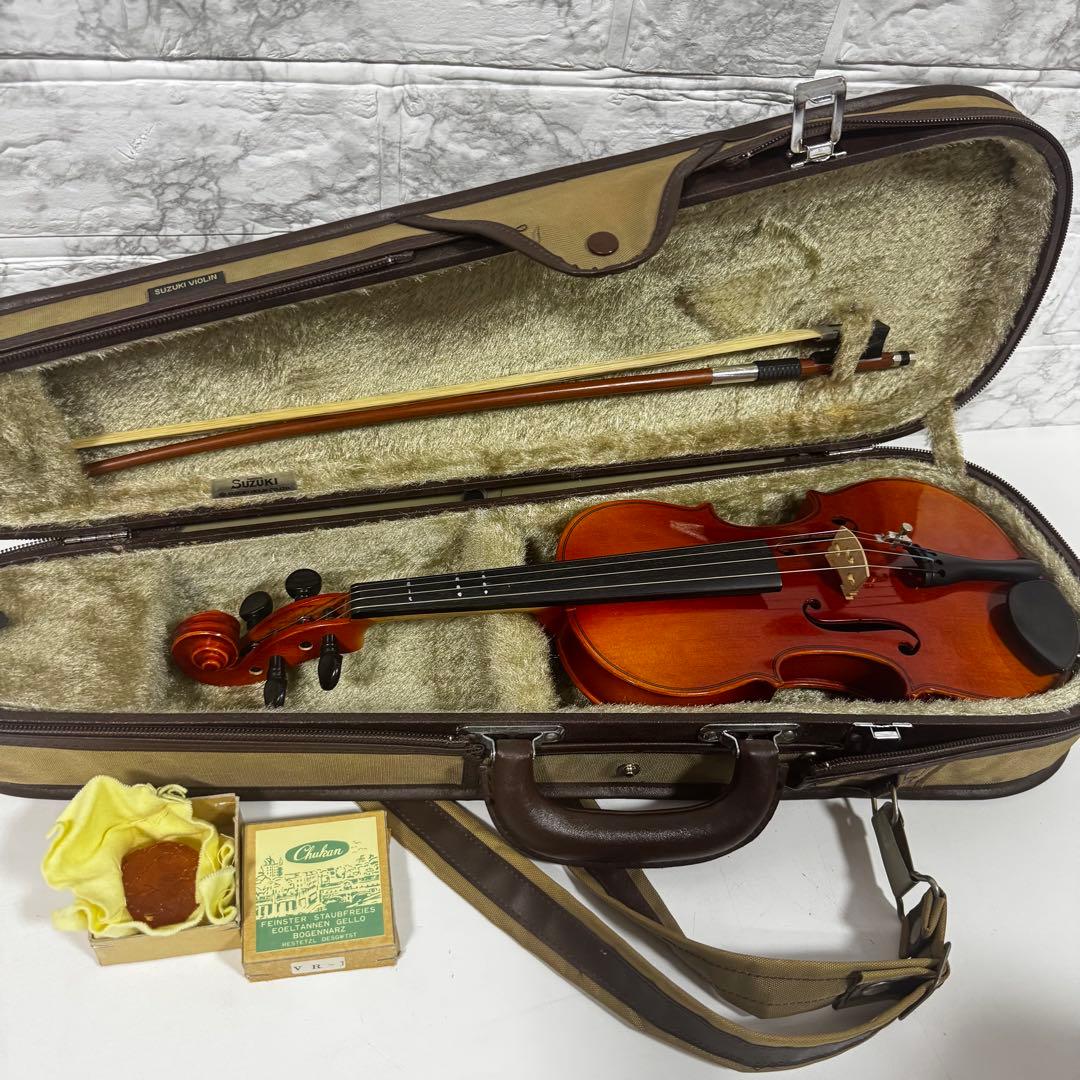 SUZUKI スズキ No.220 1/8 バイオリン 1992 良反響