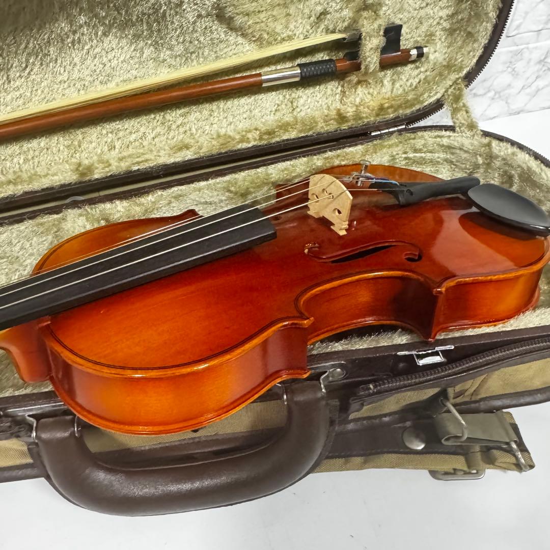 SUZUKI スズキ No.220 1/8 バイオリン 1992 良反響