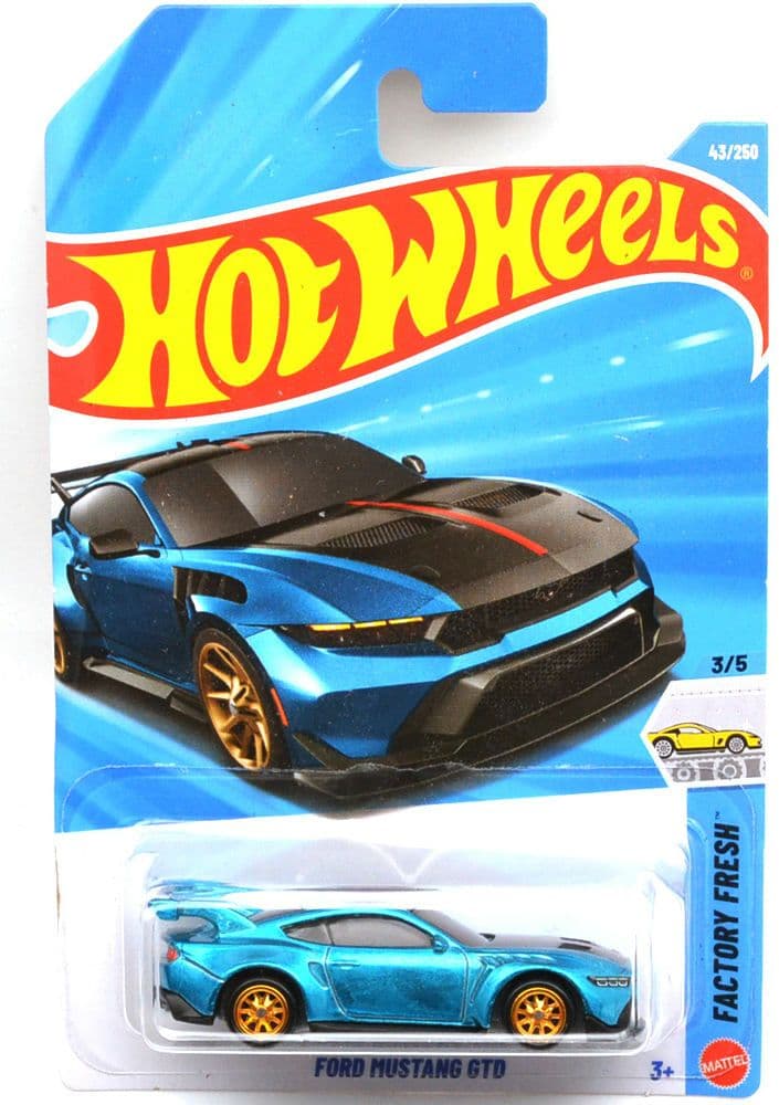 フォード・マスタング GTD　- 2026 スーパートレジャーハント