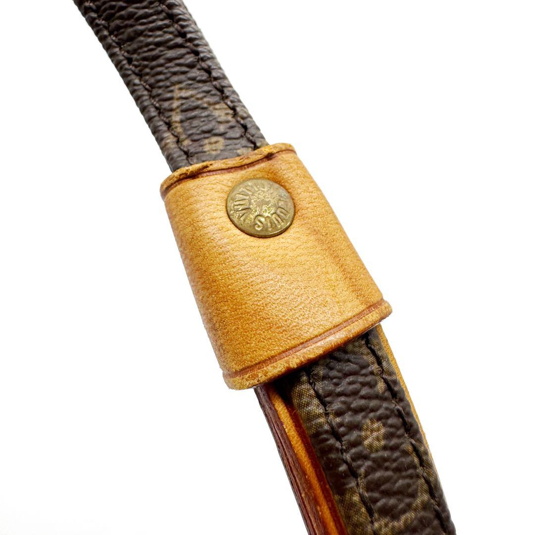 LOUIS VUITTON ルイヴィトン リード 小型犬 モノグラム レザー