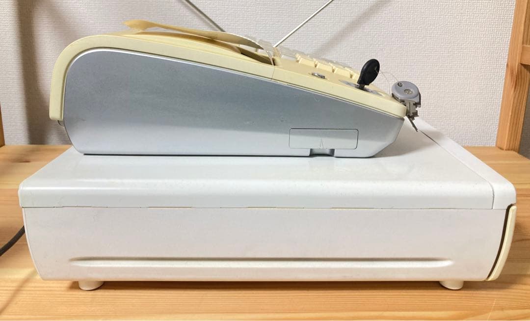 ☆ 超激安！！ カシオ TE-340WE 電子レジスター 10部門 CASIO