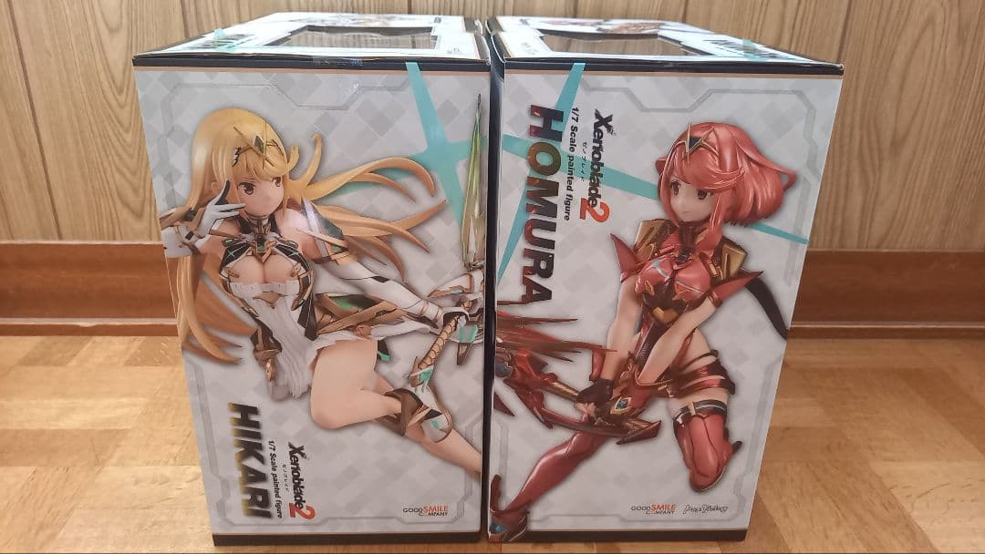 【未開封】グッドスマイルカンパニー ゼノブレイド2 ホムラ ヒカリフィギュア