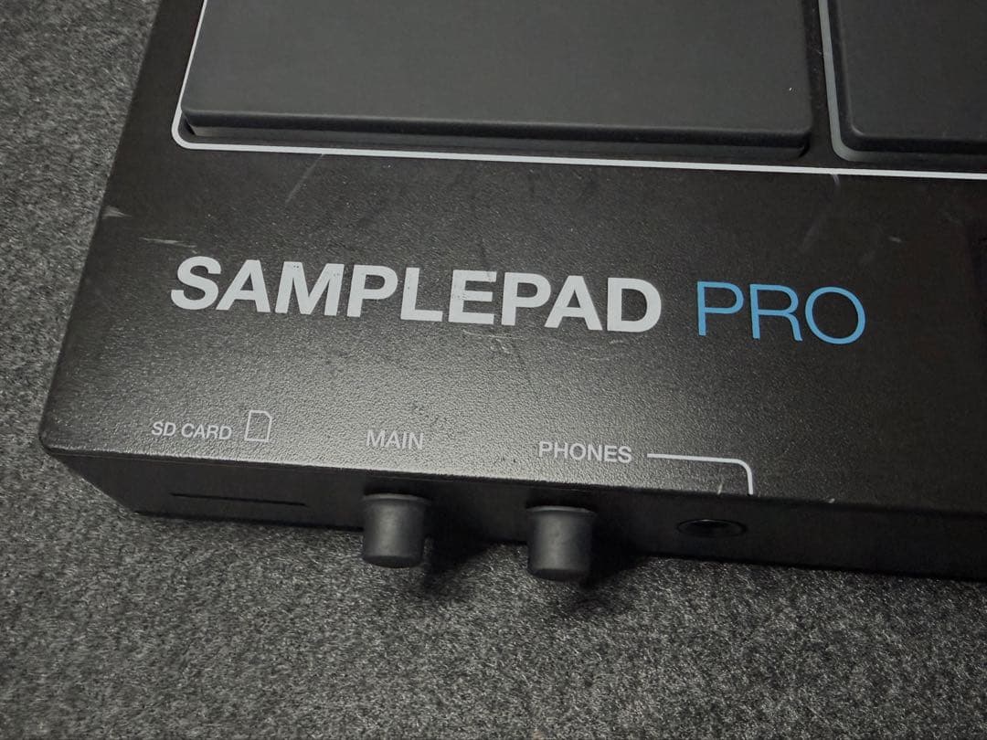 【スタンド&SDカード付属】Alesis SamplePad Pro サンプラー