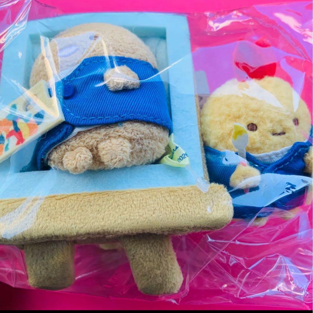 ゴッホ展 すみっコぐらし てのりぬいぐるみとんかつイーゼル&えびふらいのしっぽ