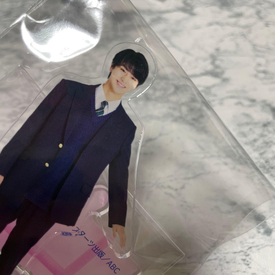 修学旅行で仲良くないグループに入りました 日置 アクスタ 渡会 藤本洸大 簡秀吉