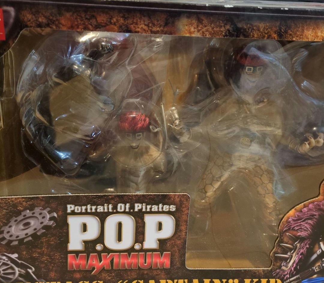 ワンピース P.O.P フィギュア ユースタス・キャプテン キッド キラー