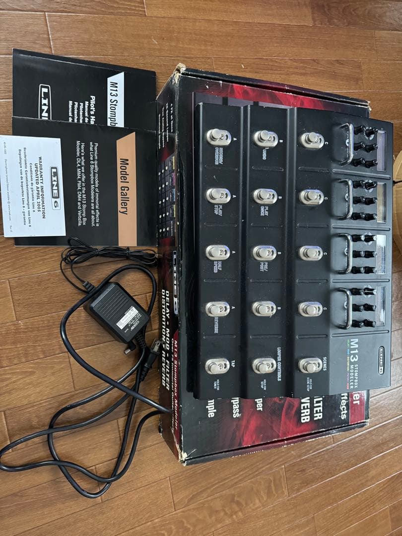 ギター LINE6 M13