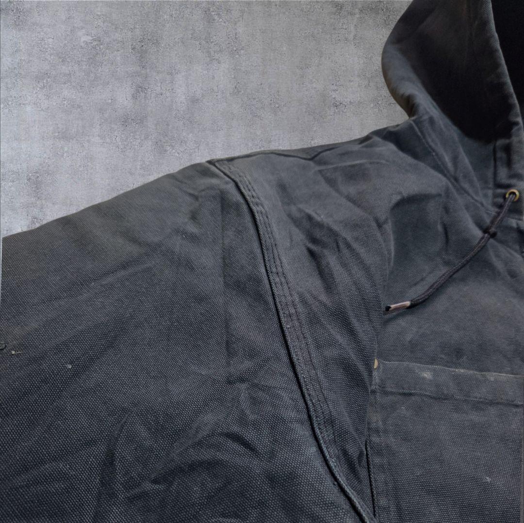 希少ダックジャケットTOUGHDUCKタフダック黒アクティブジャケットカナダ製