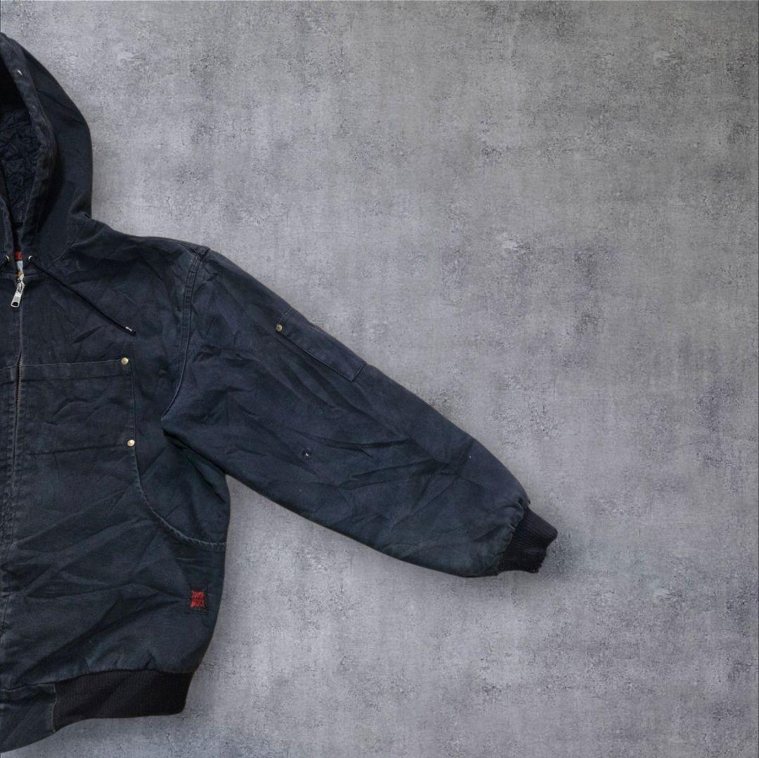 希少ダックジャケットTOUGHDUCKタフダック黒アクティブジャケットカナダ製