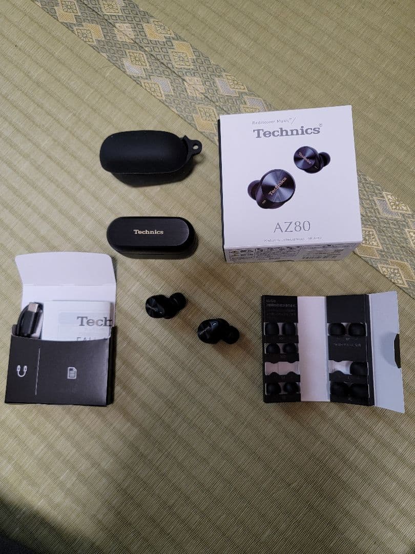 Technics ワイヤレスイヤホン AZ-80