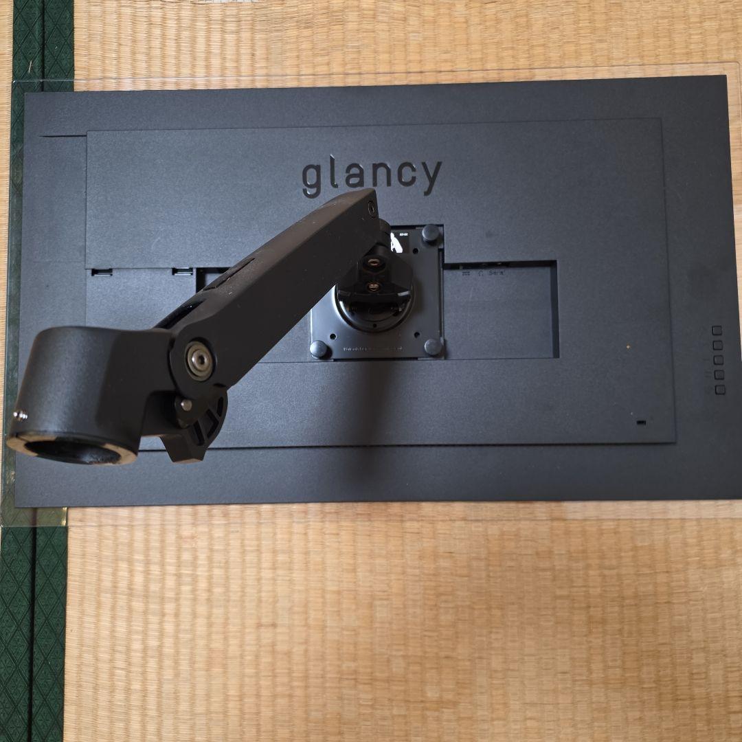 有機EL 4k27型 モニターglancy EPS269Q01DA　アームセット