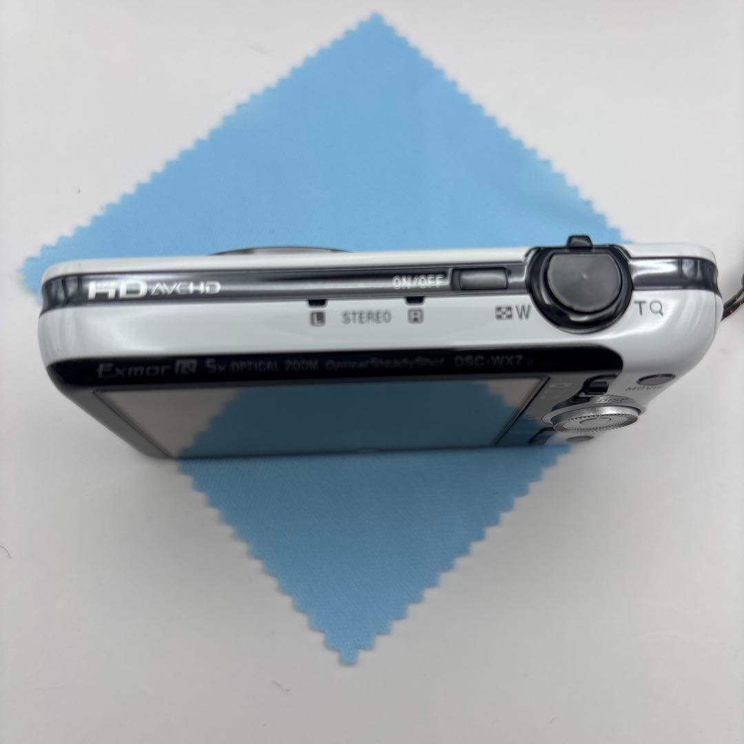 美品　Sony DSC-WX7 サイバーショット