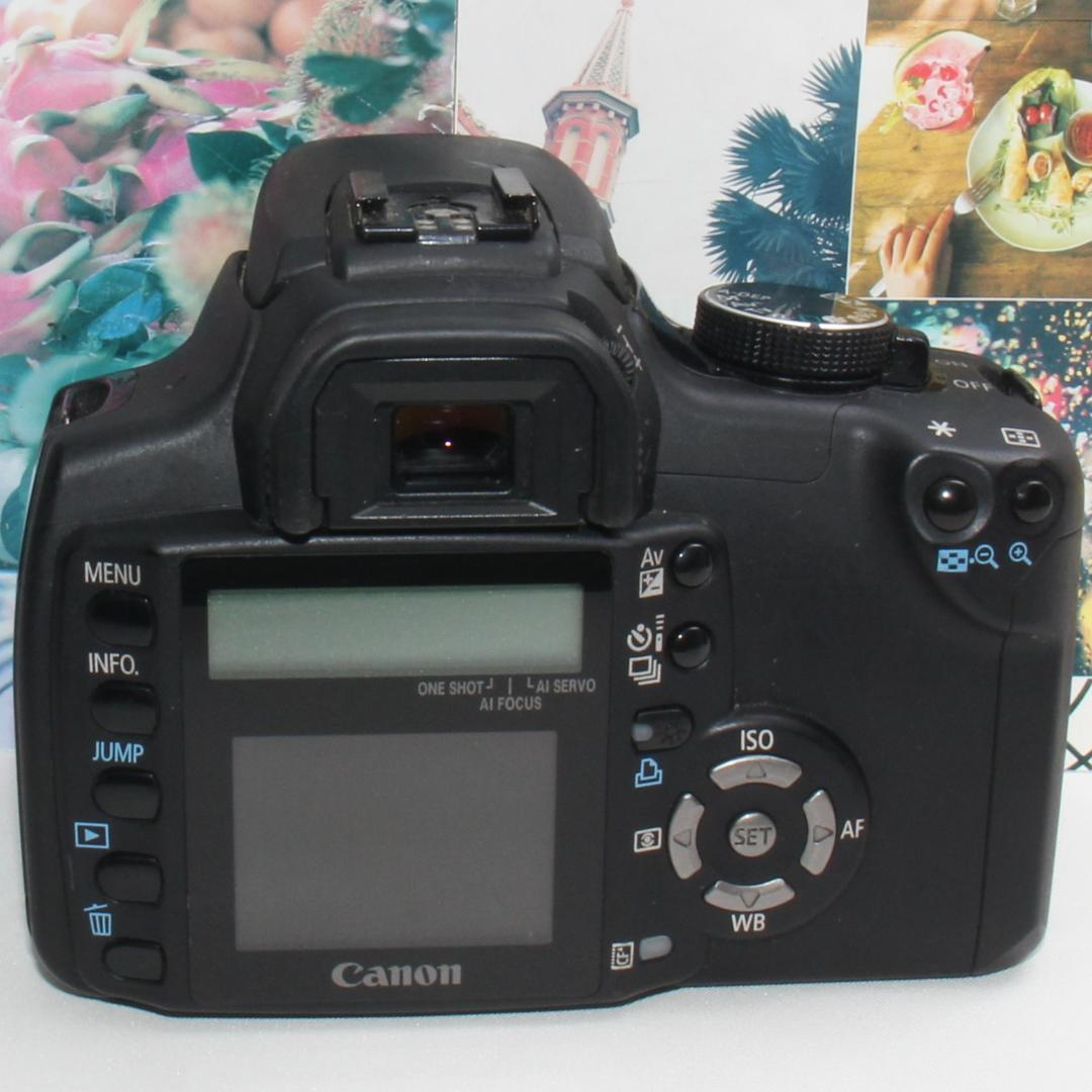 ❤️一眼レフデビューに最適❤️キャノン EOS kiss N 超望遠レンズセット