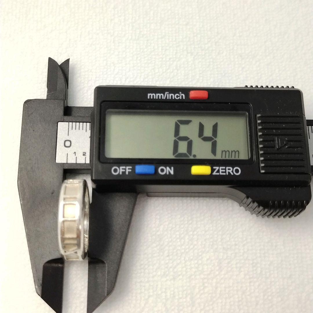 Tiffany＆Co. ティファニー アトラスリング #12 シルバー925