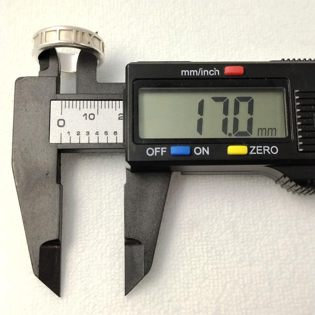 Tiffany＆Co. ティファニー アトラスリング #12 シルバー925