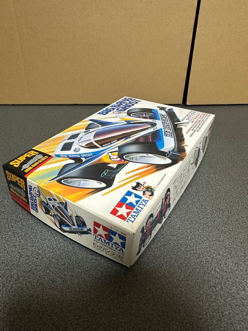 【希少新品】タミヤ ミニ四駆　ビッグ・バン・ゴースト　メッキボディ付属