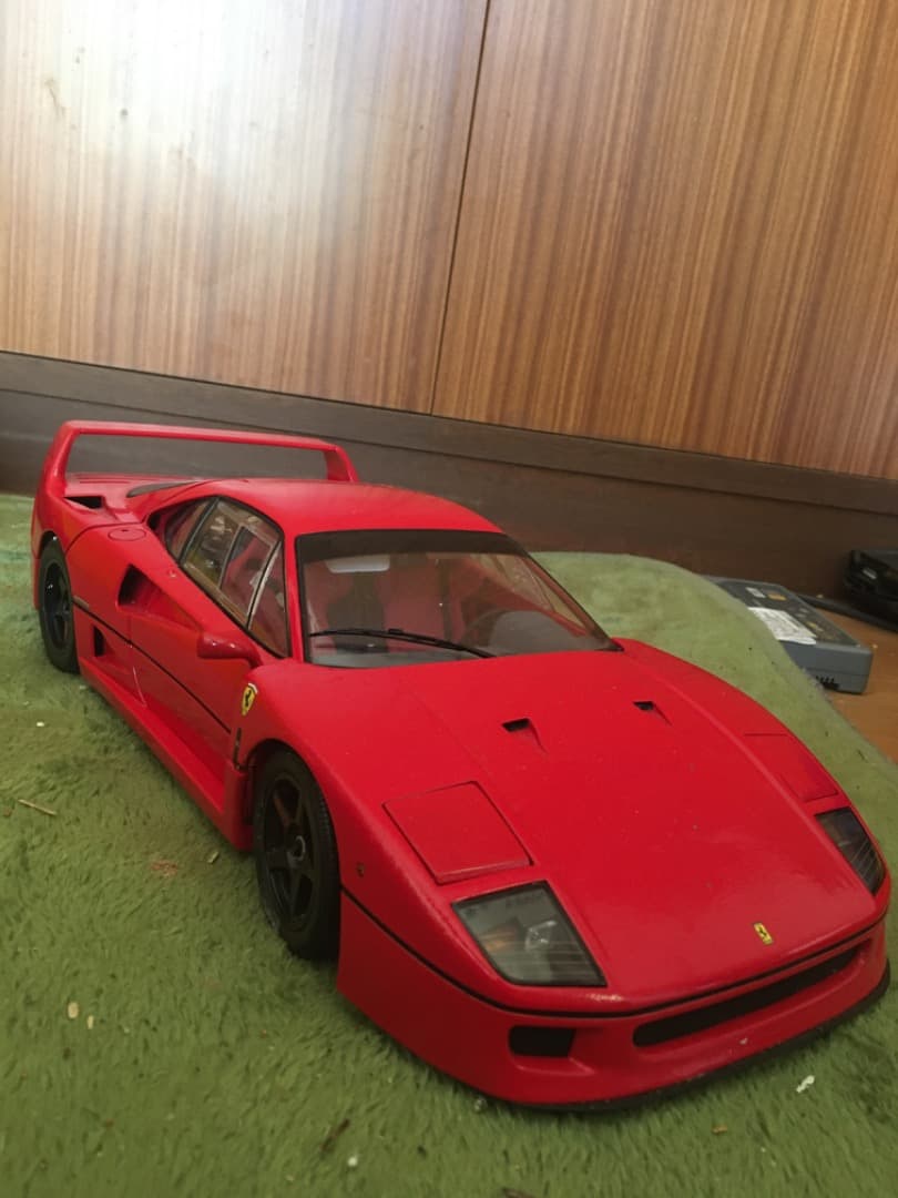 ミニカー KYOSHO F40 FERRARI 12/1