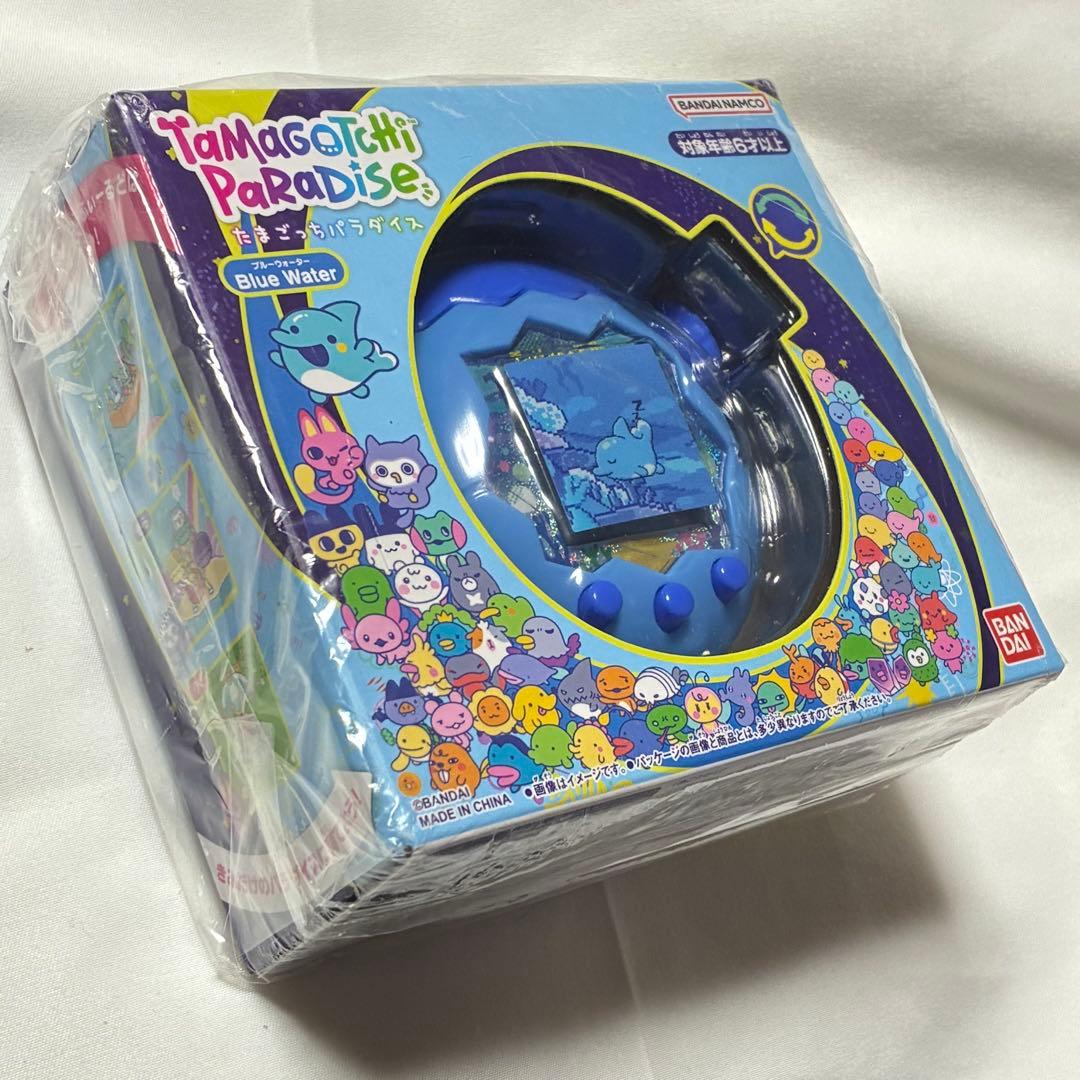 【新品未使用】『早期購入特典』付　たまごっちパラダイス　ブルーウォーター