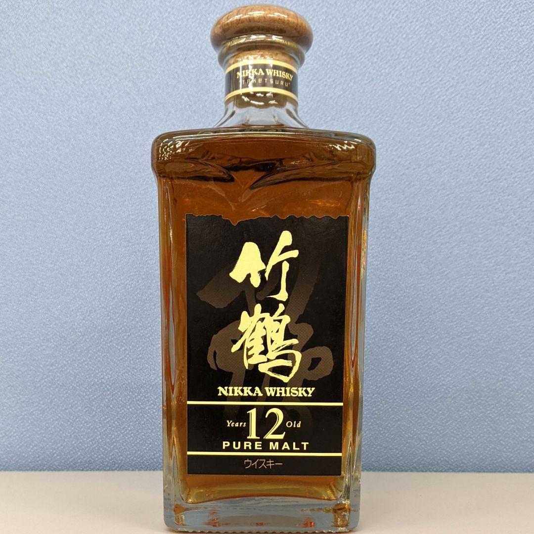 ニッカ　竹鶴12年　ピュアモルト　660ml　40%　箱なし⑧
