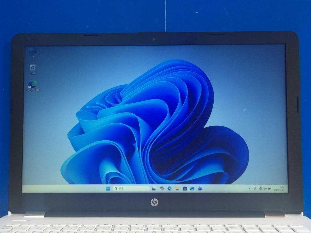 HP 15-bs005TU 15.6型フルHDTFT液晶 フルサイズノートPC