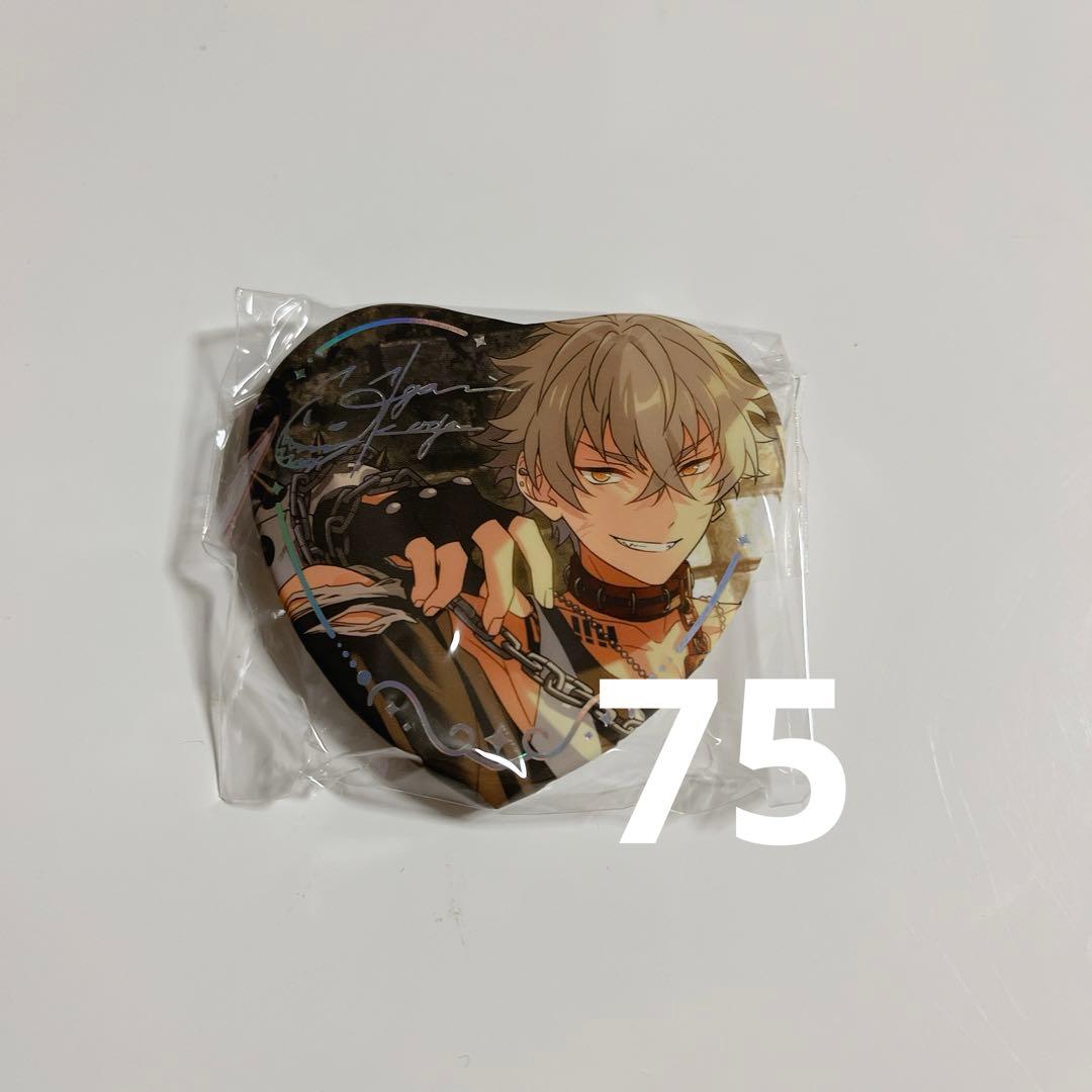 あんスタ 傾心ハート缶バッジ 大神晃牙