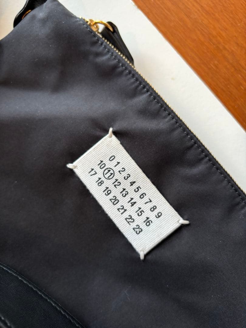 【ほぼ新品】Maison Margiela Glam Slam バッグ M