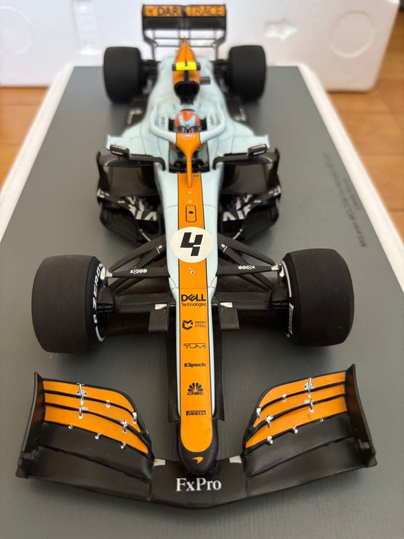 自動車 McLaren MCL35M Land Norris