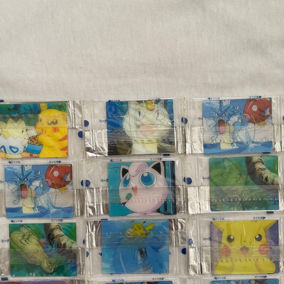 明治ポケットモンスター　スーパーチェンジカード　第二弾　未開封