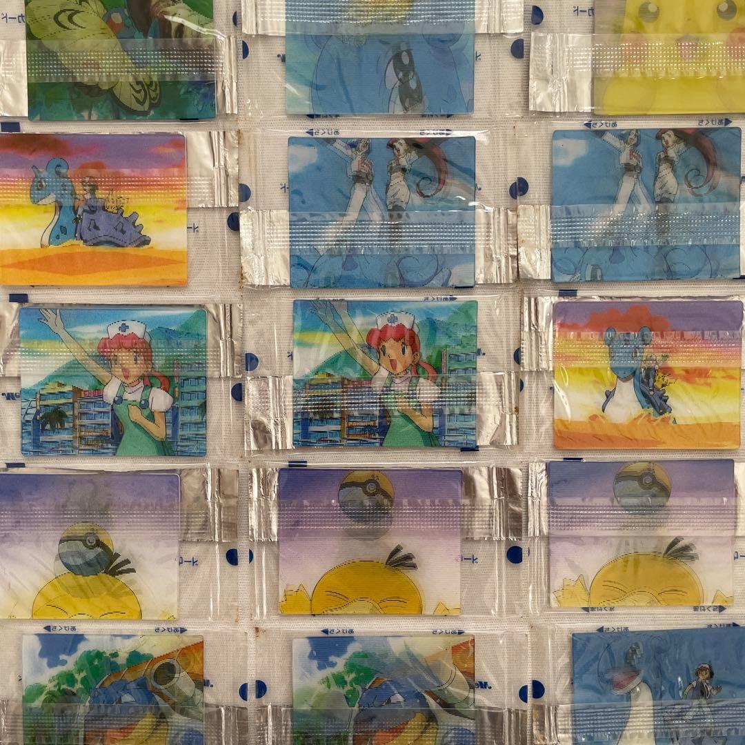 明治ポケットモンスター　スーパーチェンジカード　第二弾　未開封