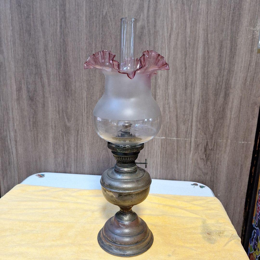 328 フリル付きオイルランプ