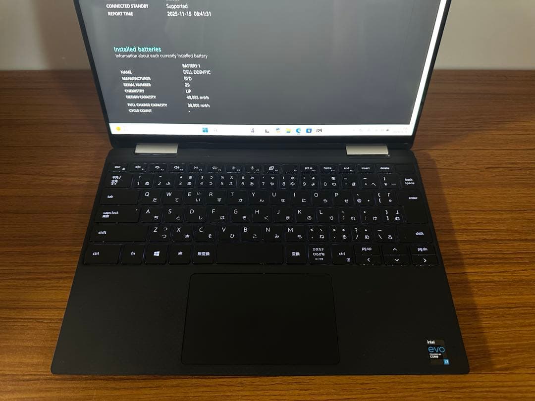 XPS 13 9310 i7 1165G7 32Gb 1TB 4K タッチ
