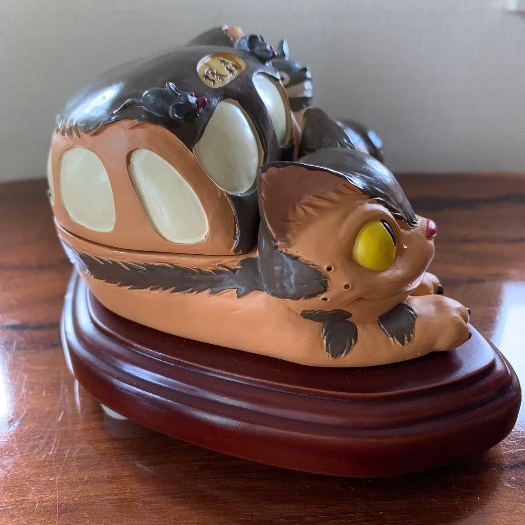 となりのトトロ　ネコバス　オルゴール　スタジオジブリ