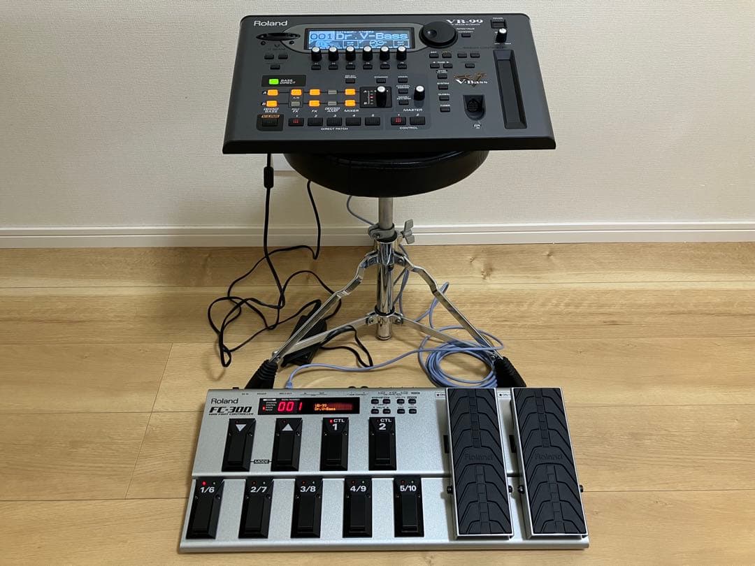 Roland VB-99 & FC-300 セット