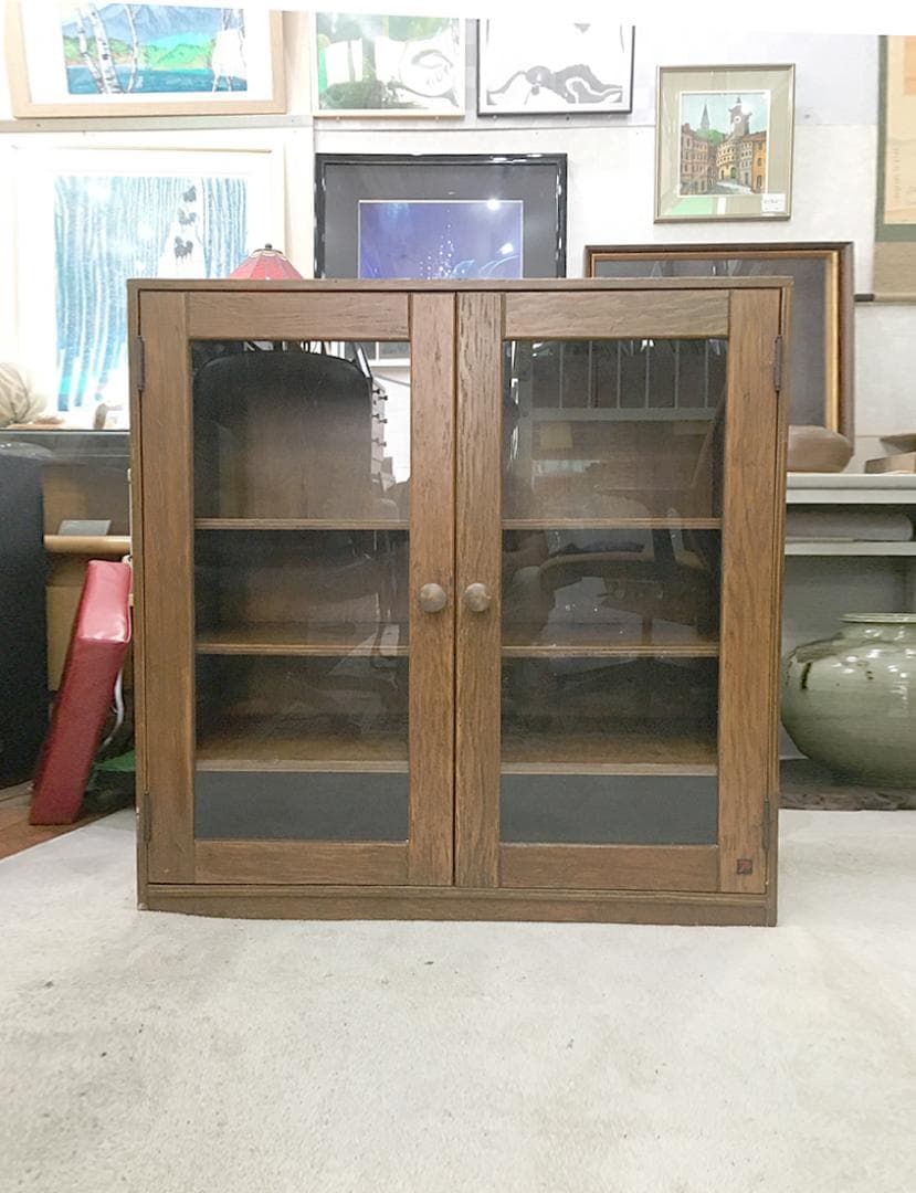 期間限定特価！　シャビー /enfan/キャビネット/オシャレな自然派 ！