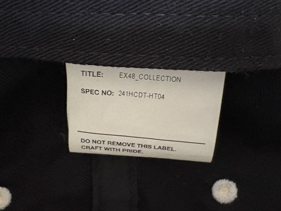 帽子 T-6H 01 / CAP / POLY. TWILL. WTAPS