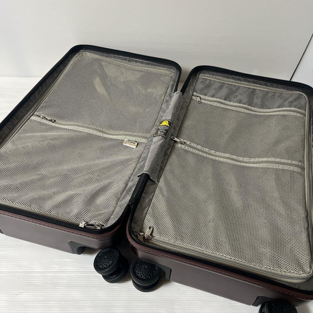 アジアラゲージ departure キャリーケース 80L レッド