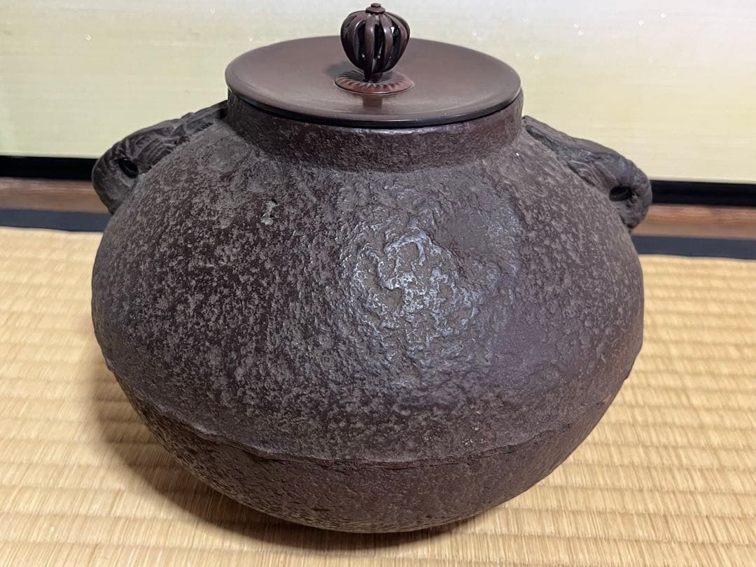 値下げ！茶道具　風炉釜