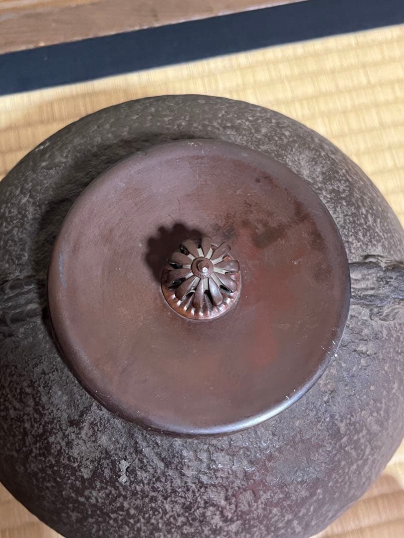 値下げ！茶道具　風炉釜