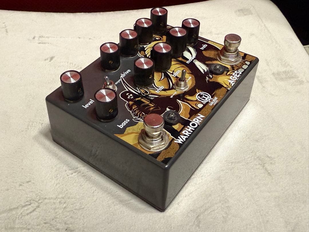 Walrus Audio Warhorn + Ages 限定モデル エフェクター