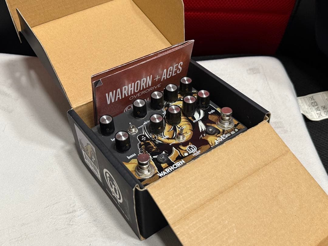 Walrus Audio Warhorn + Ages 限定モデル エフェクター