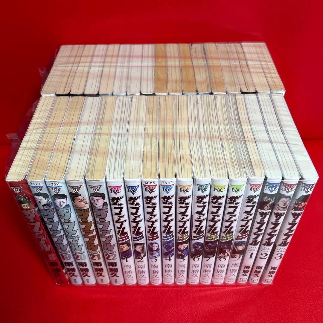 ザファブル　漫画　全巻セット　セカンド　サード　全34巻　最新刊まで