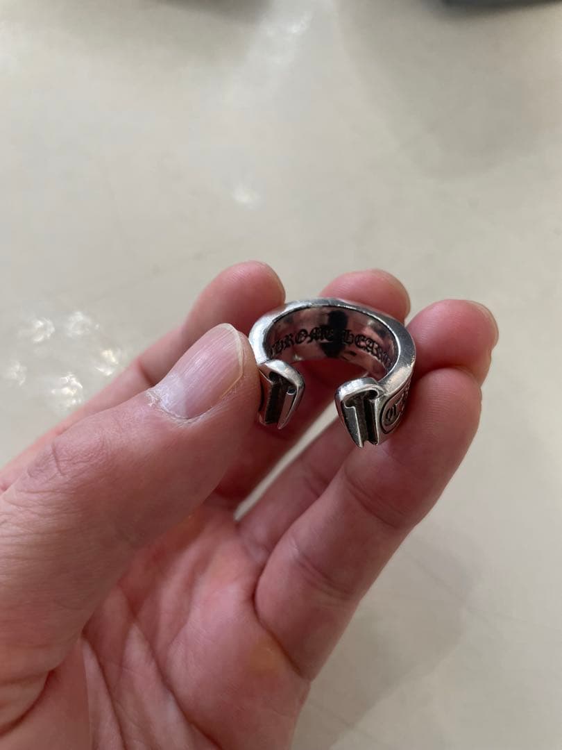 クロムハーツラージスクロールリング