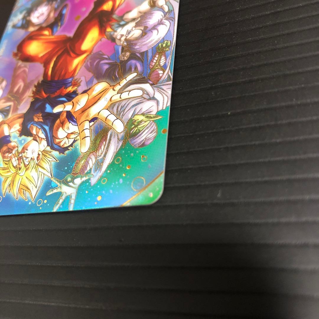 ドラゴンボールスーパーダイバーズ　SDV7-003 孫悟空　パラレル