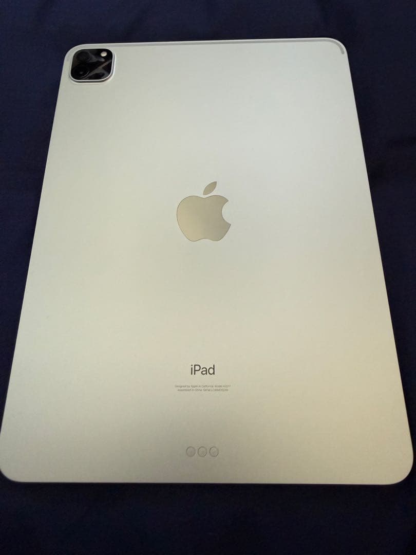 iPad Pro 11インチ 256GB WiFiモデル