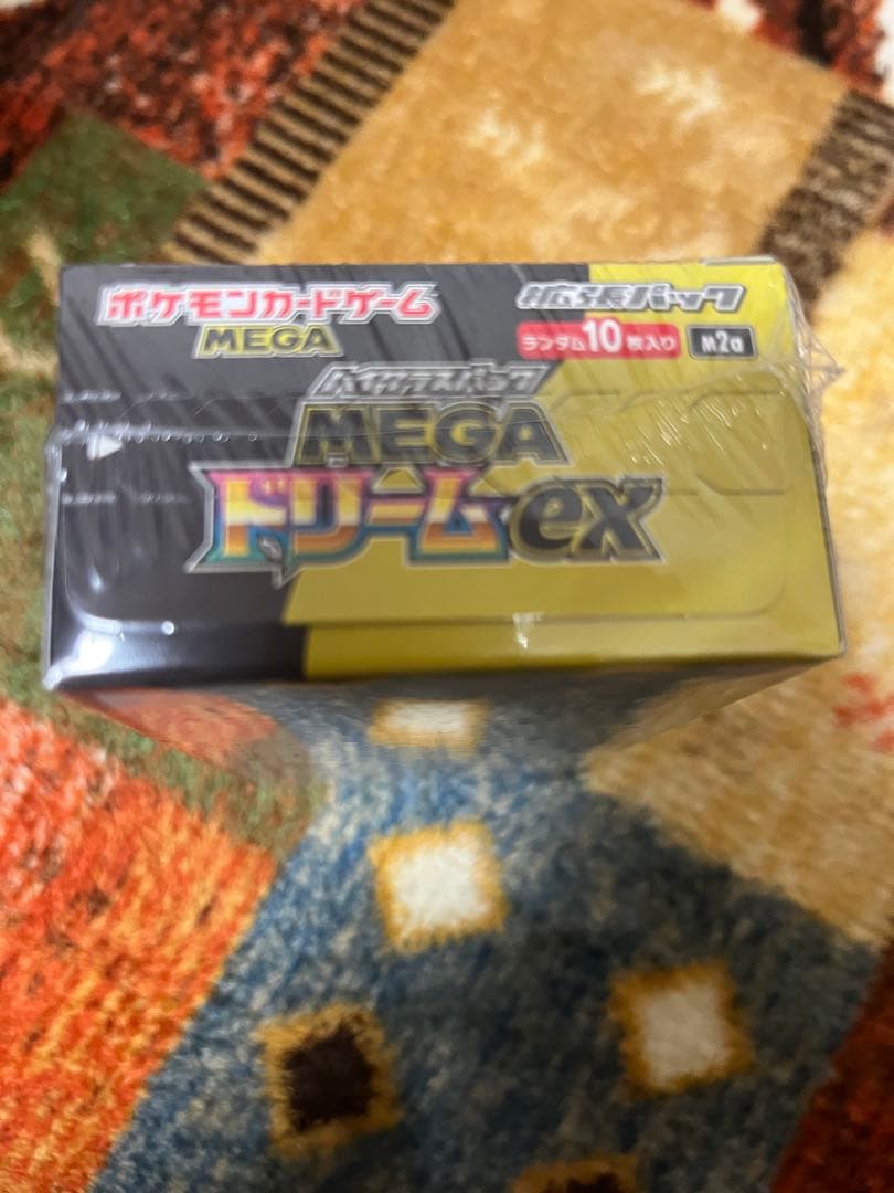ポケモンカードゲーム MEGA ドリームEX 10パック入り BOX