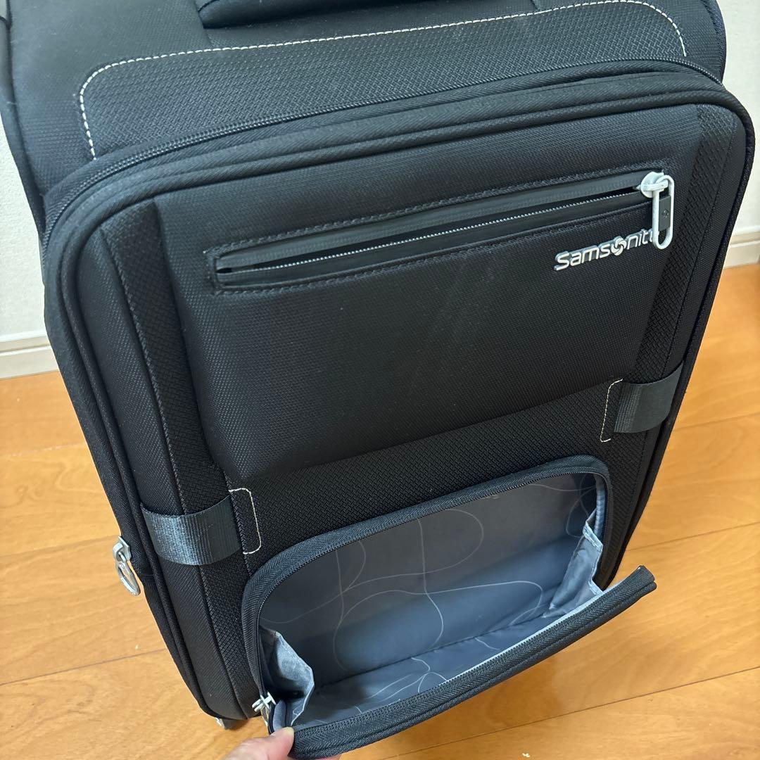 【最終値下げ】サムソナイトモメンタス スピナー55 エキスパンダブル 39L